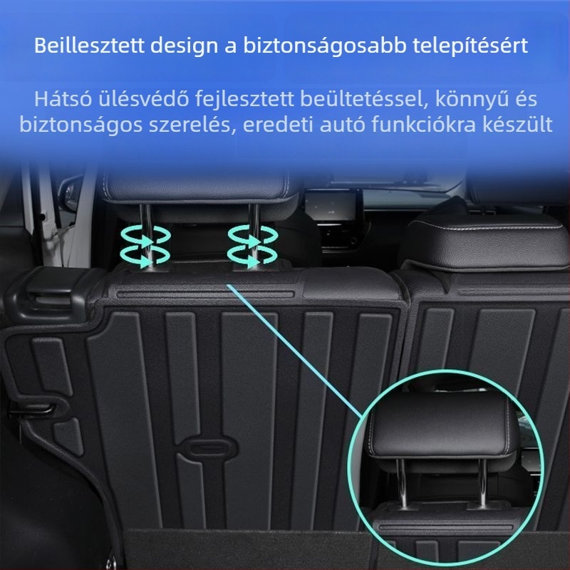 VW Tuyue Xinrui hátsó csomagtartó matrac - TPE anyag, OEM-stílusú körbefedés, kompatibilis 25 modelllel