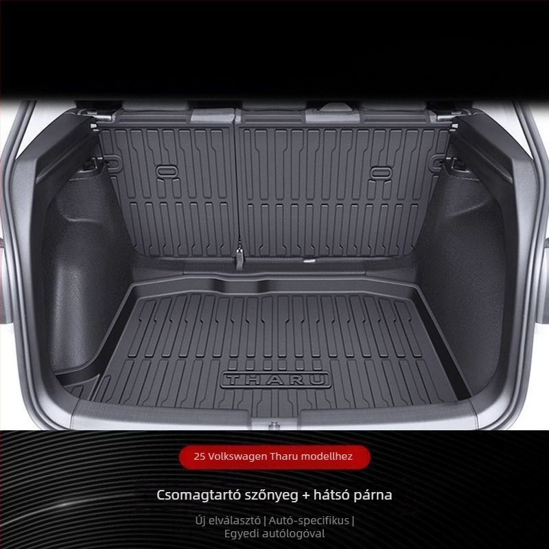 VW Tuyue Xinrui hátsó csomagtartó matrac - TPE anyag, OEM-stílusú körbefedés, kompatibilis 25 modelllel