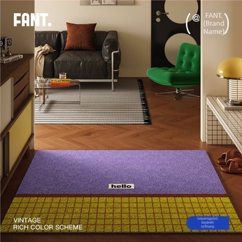 Középkori stílusú bejárati szőnyeg, gyapjú; 20 mm vastagság; súly: 10 kg; Audi A6L-hez kompatibilis