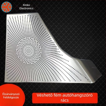 304 rozsdamentes acél autó síp háló, nyílás 5, huzal átmérője 10, élettartam 50, Coltan