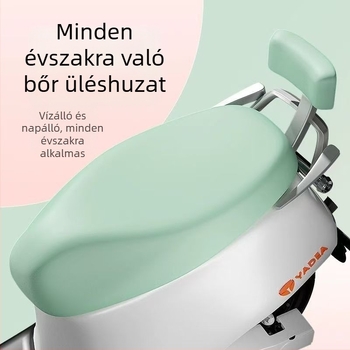 Bőr ülésvédő elektromos járművekhez, minden évszakra univerzális, vízálló, UV-védett, hőszigetelő és légáteresztő