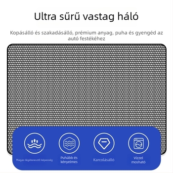 Pretty Little Velvet Autó Elülső Radiátorrács Rovargvédő Háló Szösz Elleni Pajzs