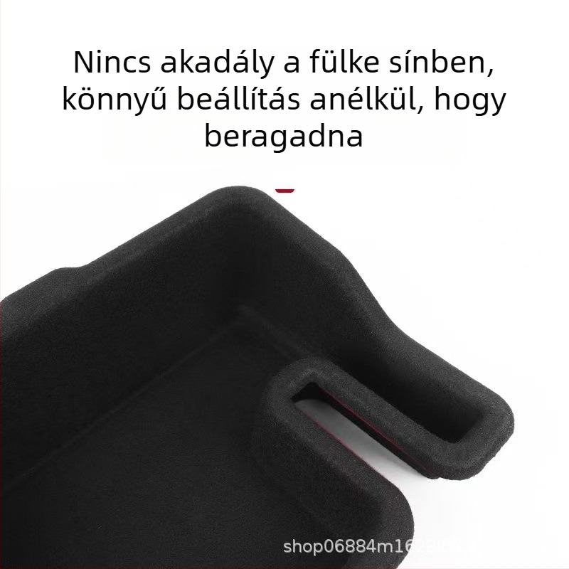 Ülés alatti tárolóbox Ideal ONE és L9/L8 számára, második sor, autó szervező, műanyag, gyári standard