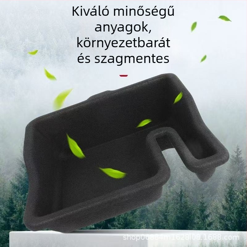 Ülés alatti tárolóbox Ideal ONE és L9/L8 számára, második sor, autó szervező, műanyag, gyári standard