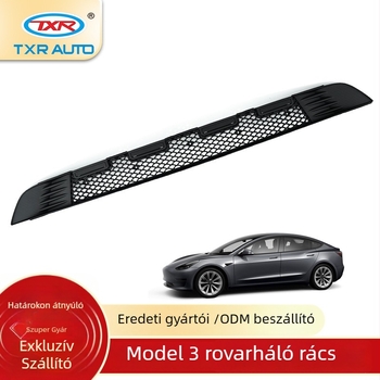 Tesla Model 3 légcsatornához rovarháló – védő háló a légkivezetőhöz (TXR) [Anyag: ABS; Nyílás: 1 cm; Vezeték átmérője: 2 mm; Élettartam: 6 év; Márka: TXR]