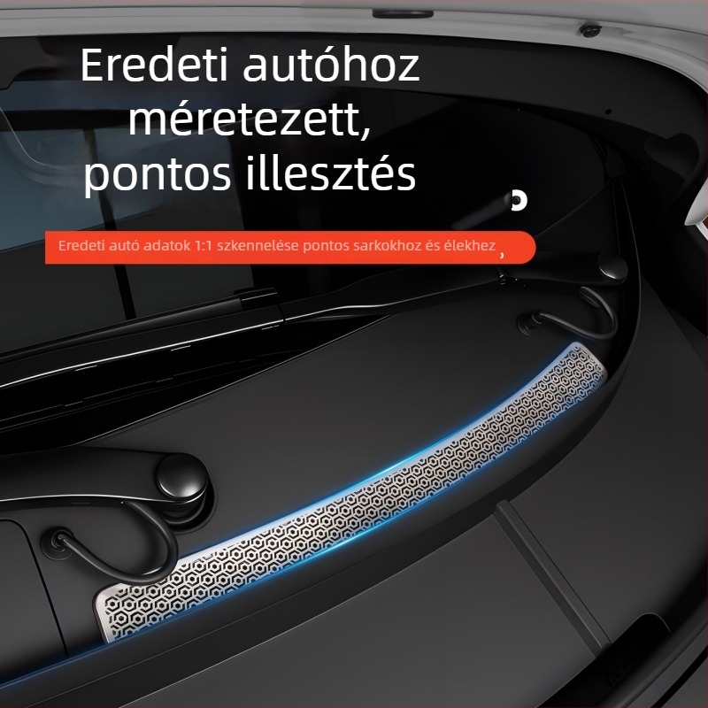 Ideal I6I8 motorháztető rovarhálóval — kabinvédő háló, porvédő fedél az eltömődés ellen, módosítási kiegészítő