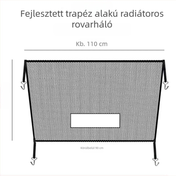Autó/SUV védőháló a szúnyogok ellen, trapéz alakú víztartály védőháló, rovarháló, univerzális háló (Márka: Qt; Anyag: Other; Szélesség: Other; Szemnyílás: Other; Drótátmérő: Other)