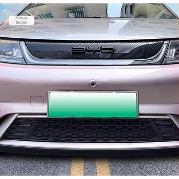 BYD Dolphin – Elülső légbeömlő védőfedél, fémszerkezet, középső rács rovarvédelem