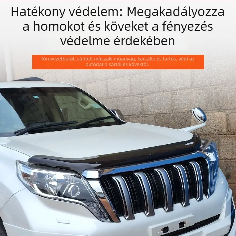 Mercedes‑Benz Sprinter motorháztetővédő spoiler – Márka: Yucheng; Testreszabás: Igen; Fő piac: Egyéb; Magánmárka: Nem