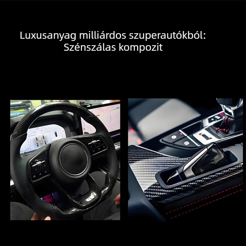 Tesla Model Y első kamera védő matrica, rajzfilmszerű minta, mágneses felszerelés