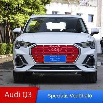 Pastoral Wind Autó víztartály háló, rozsdamentes acél, modell 4565, Audi számára, rovarvédelmi háló