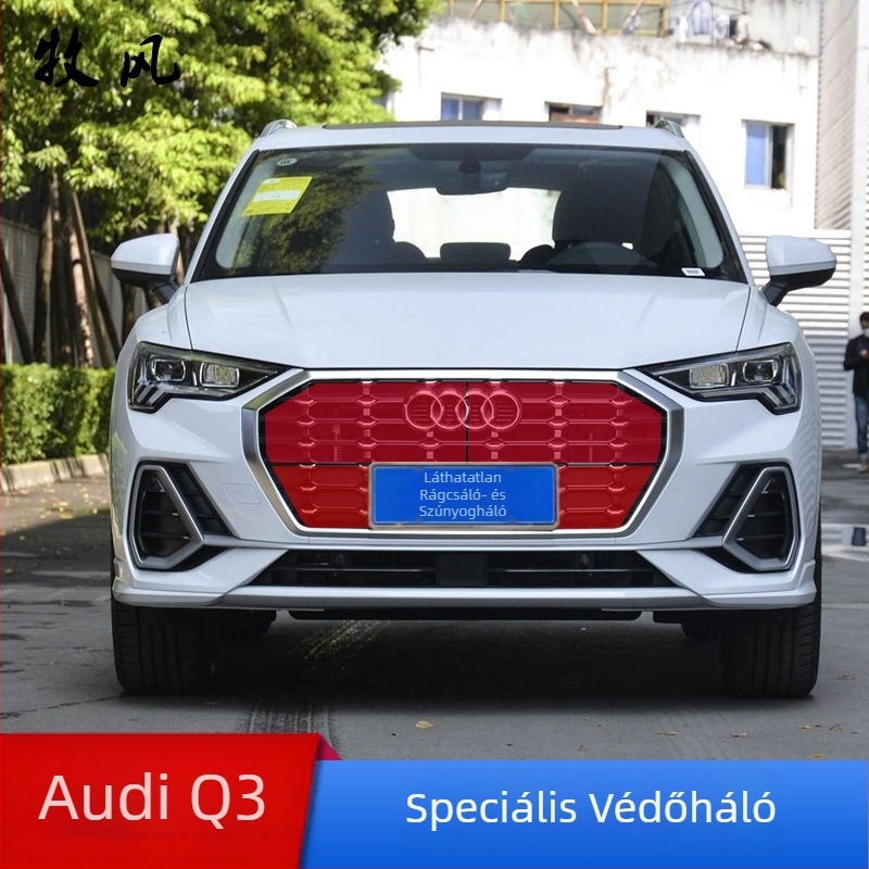 Pastoral Wind Autó víztartály háló, rozsdamentes acél, modell 4565, Audi számára, rovarvédelmi háló
