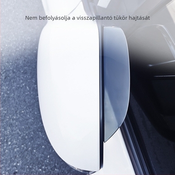 Esővédő szemöldök a tolató tükörhöz, kompatibilis a GAC Aion S, YV Plus, RT és UT