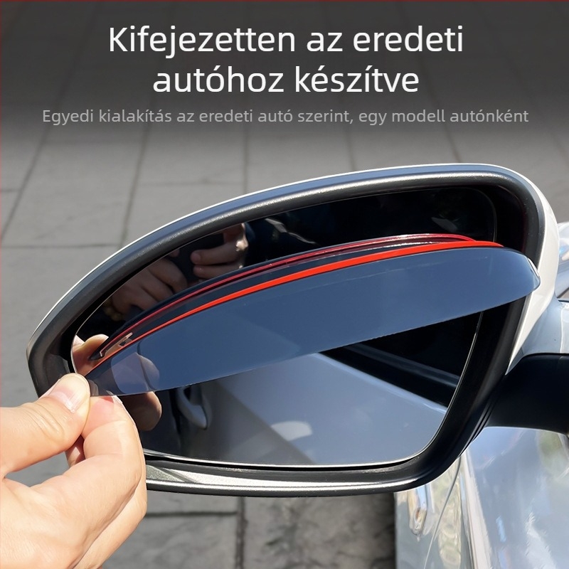 Esővédő szemöldök a tolató tükörhöz, kompatibilis a GAC Aion S, YV Plus, RT és UT