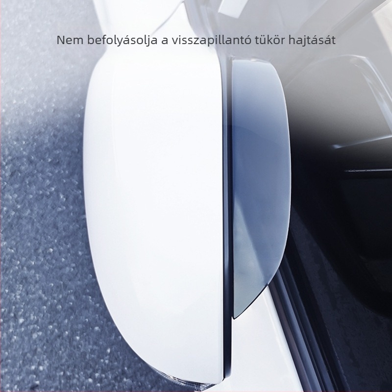 Esővédő szemöldök a tolató tükörhöz, kompatibilis a GAC Aion S, YV Plus, RT és UT
