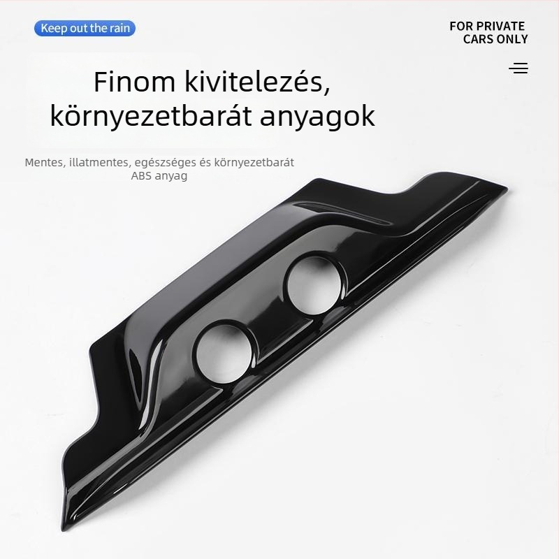 Esővédő hátsó kamera burkolat Mega visszapillantó tükörhöz – autóalkatrész