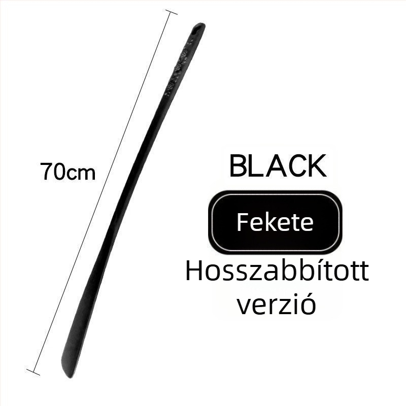 Hosszú műanyag cipőhorgot — könnyű felhúzás idős nőknek, terhes nőknek és lustáknak