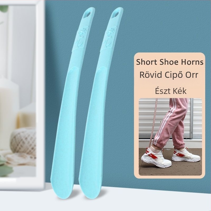 Hosszú műanyag cipőhorgot — könnyű felhúzás idős nőknek, terhes nőknek és lustáknak