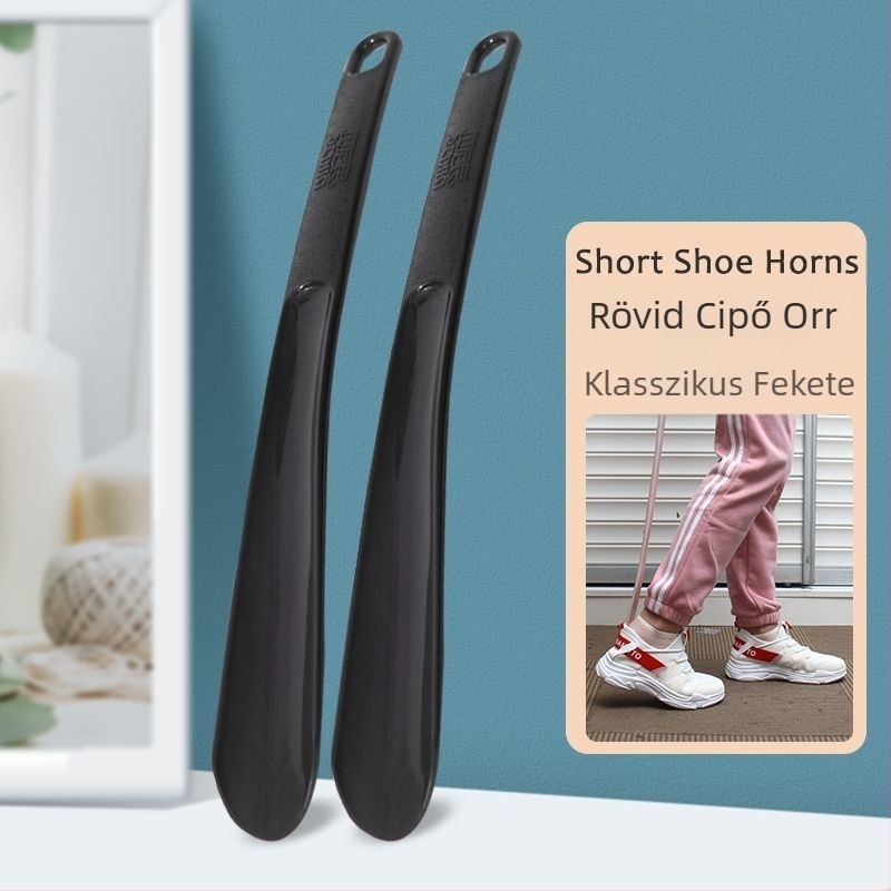 Hosszú műanyag cipőhorgot — könnyű felhúzás idős nőknek, terhes nőknek és lustáknak