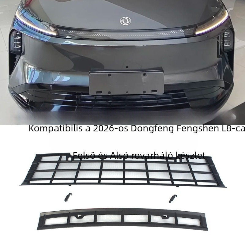 Rovarvédő háló készlet Dongfeng Fengshen L8-hoz, ABS anyag, modell L, Junmiao