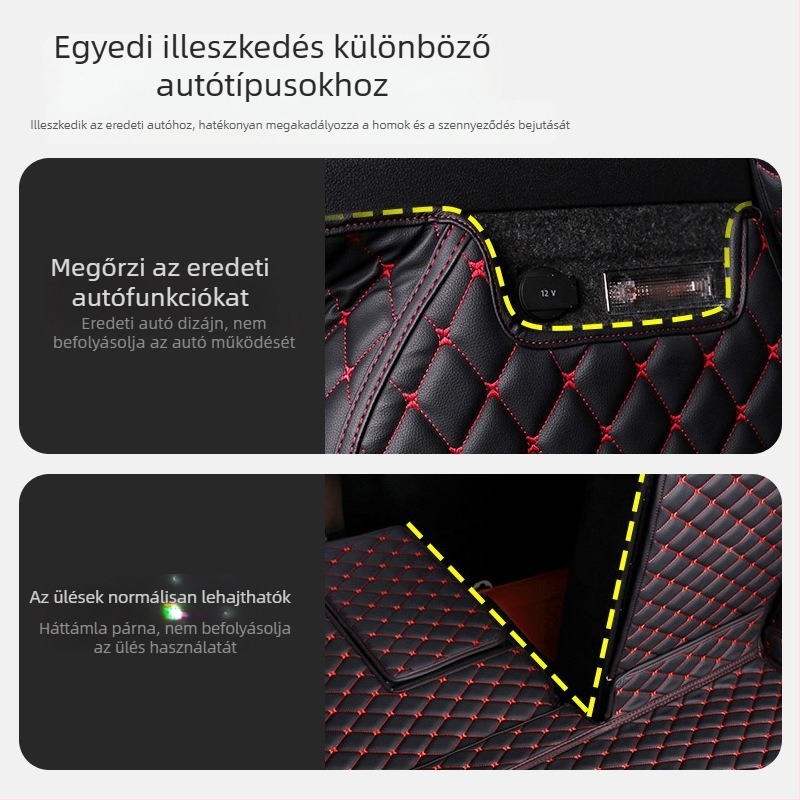 2022 Cupra Formentor csomagtartó szőnyeg