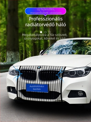 Rovarmentes autóhűtővédő háló Mercedes-Benz GLA/GLE/GLC260/E300L/A200 – rovarvédelem; hűtővédő; kompatibilis modellek