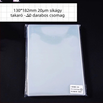 Pocket Romantic postai kártya tok HD védőfilmmel fényképekhez