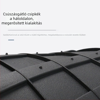 Tesla Model Y csomagtartó felső matt, TPE vízálló belső kiegészítő