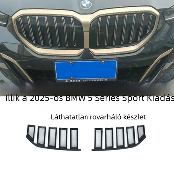 ABS rovarháló készlet BMW 5 Series Sports Edition – klímaberendezés kondenzátorvédelme, Modell L, 5 éves élettartam, Márka Junmiao