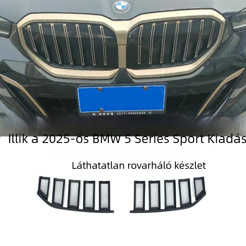ABS rovarháló készlet BMW 5 Series Sports Edition – klímaberendezés kondenzátorvédelme, Modell L, 5 éves élettartam, Márka Junmiao