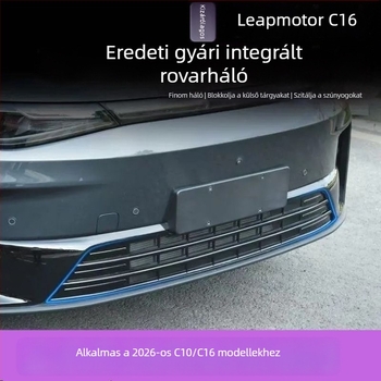 Lingpao C10/C16 integrált rovarvédő háló víztartály-védővel, eredeti autófesték felület