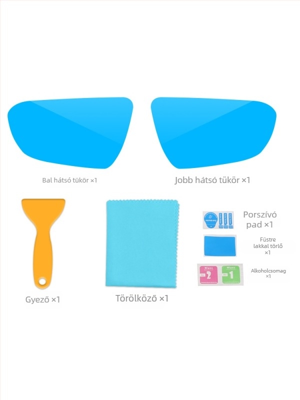 Eső- és ködfilm hátsó tükrökhöz S07/S7 – Anti-glare, Lead Wolf, modell S07/S7, termékszám LTAO733450398726