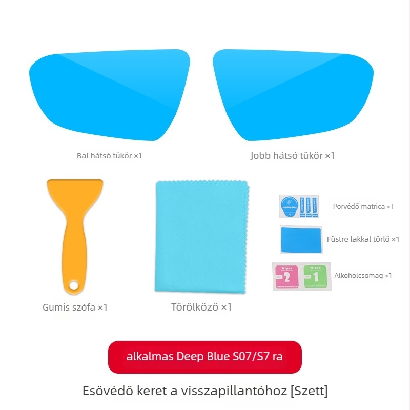 Eső- és ködfilm hátsó tükrökhöz S07/S7 – Anti-glare, Lead Wolf, modell S07/S7, termékszám LTAO733450398726