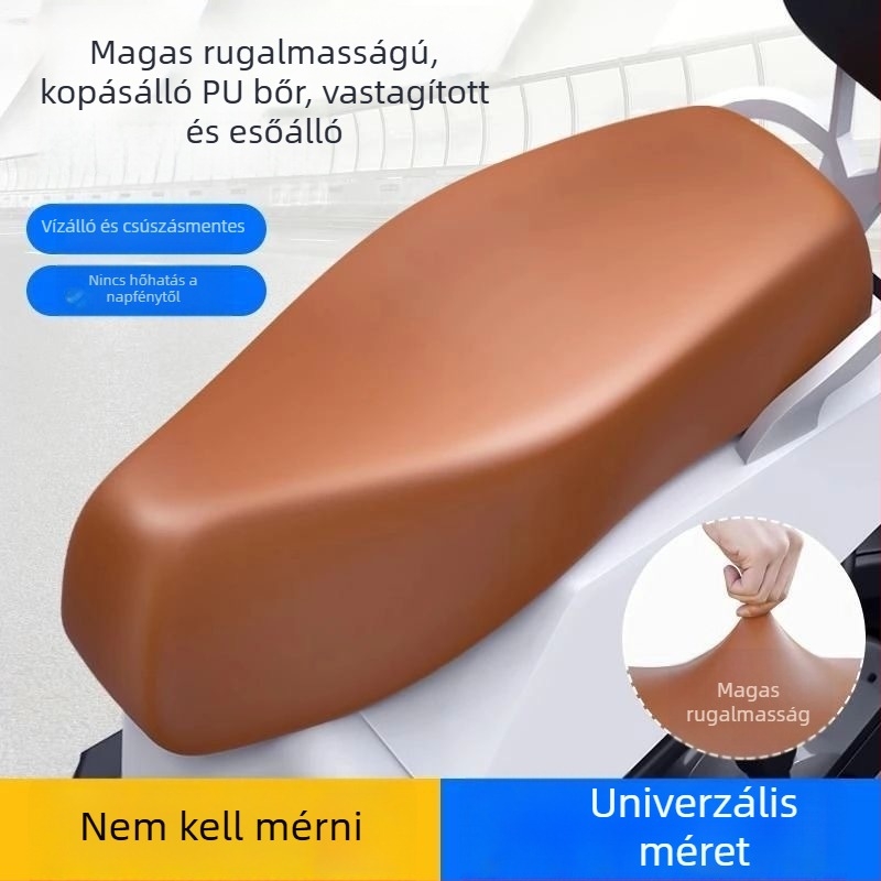 Univerzális vízálló PU ülésvédő elektromos járművekhez és motorkerékpárokhoz, magas rugalmasságú PU anyag