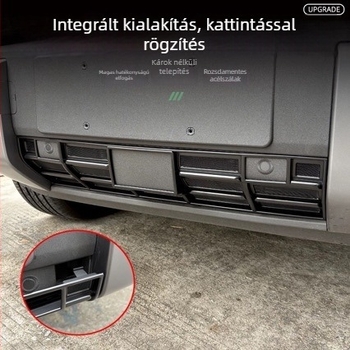 Műanyag rovarvédő háló BYD Leopard Titanium 3-hoz – Jita, csatokkal történő telepítés