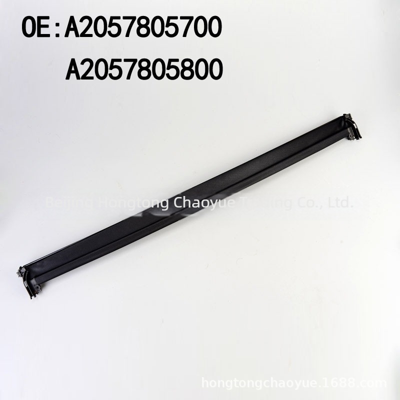 Autó napvédő hálós áttetsző anyaggal Mercedes-Benz GLC AMG 2017+ – rolós rendszer, testre szabható