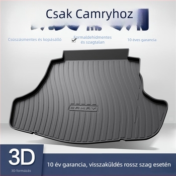 Csomagtartó szőnyeg Toyota Camry | Anyag: TPE | Kompatibilis a Toyota Camry-vel | Brand: Cool Decoration World