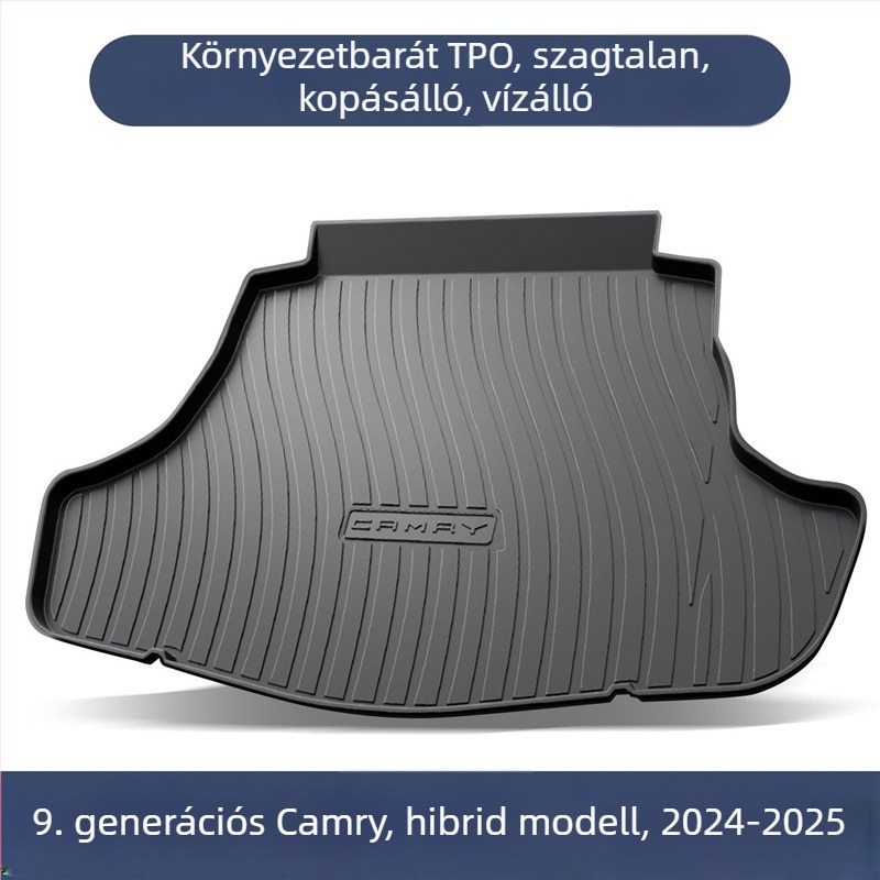 Csomagtartó szőnyeg Toyota Camry | Anyag: TPE | Kompatibilis a Toyota Camry-vel | Brand: Cool Decoration World