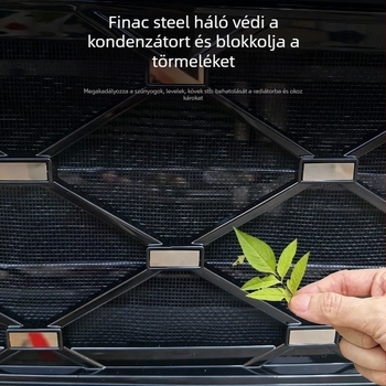 Integrált csíptetős rovarháló Shanhai Jietu L7pLus modellhez – Piano Baking Paint felület, Full Star kivitel, Jietu L7 Car Insect Screen, testreszabott feldolgozás