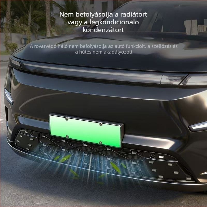 Integrált csíptetős rovarháló Shanhai Jietu L7pLus modellhez – Piano Baking Paint felület, Full Star kivitel, Jietu L7 Car Insect Screen, testreszabott feldolgozás