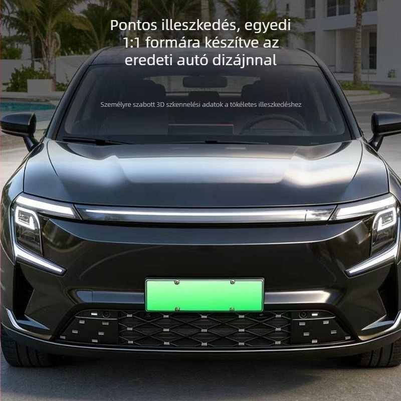 Integrált csíptetős rovarháló Shanhai Jietu L7pLus modellhez – Piano Baking Paint felület, Full Star kivitel, Jietu L7 Car Insect Screen, testreszabott feldolgozás