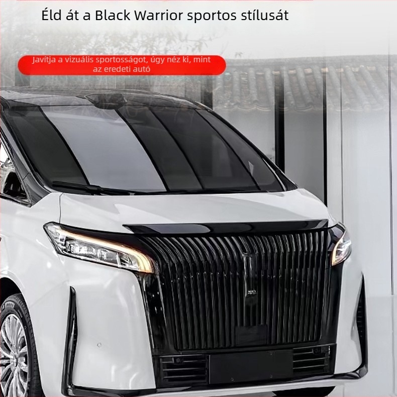 WEY Gaoshan 8/9 rovarhálóval védett első grillfedél, snap-on rögzítés