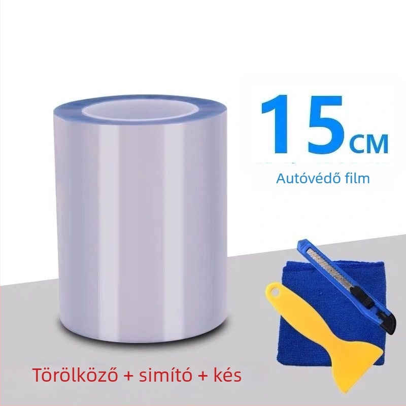 Geometriai mintázatú autó karosszéria védőfóliája, mágneses szerelés, anyag: más