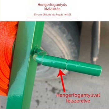 Kézi szalagtekercs, feszítő és tároló eszköz, kiegészítő teherautókhoz és kerékpárokhoz