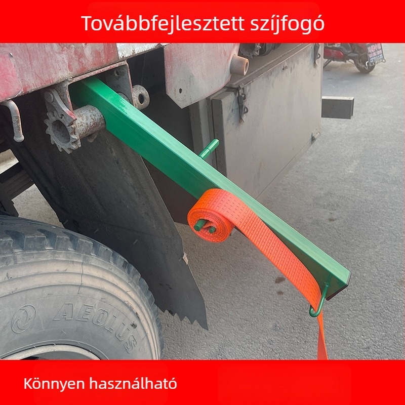 Kézi szalagtekercs, feszítő és tároló eszköz, kiegészítő teherautókhoz és kerékpárokhoz