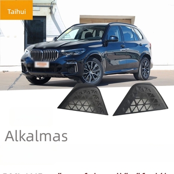 BMW X5 műszerfal légkimeneti védőfedél BMX5 – por- és rovarálló, ABS, snap-on szerelés