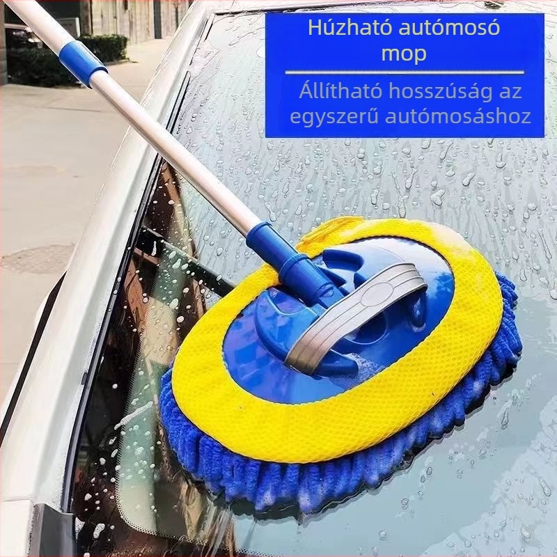 Jialin Autómosó Kefe – rozsdamentes acél, Márka: Jialin, Típus: autómosó kefe