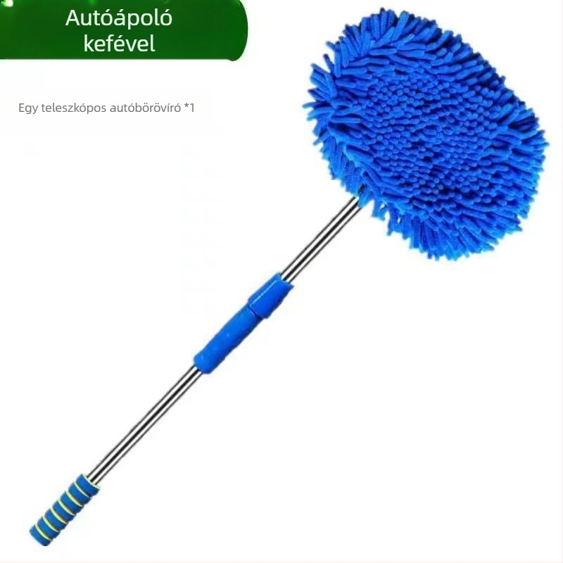 Jialin Autómosó Kefe – rozsdamentes acél, Márka: Jialin, Típus: autómosó kefe