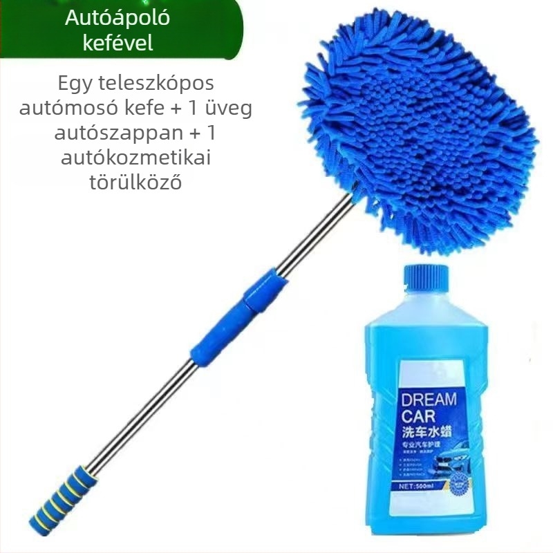 Jialin Autómosó Kefe – rozsdamentes acél, Márka: Jialin, Típus: autómosó kefe