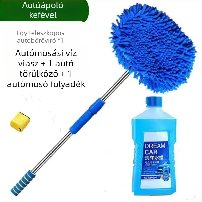 Jialin Autómosó Kefe – rozsdamentes acél, Márka: Jialin, Típus: autómosó kefe
